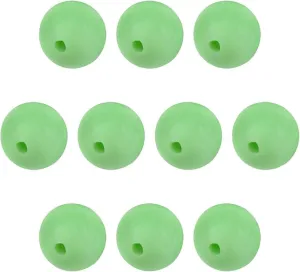 10 Tent Poles Light caps Ball Lightning caps Tent Erection Pole Connector Puncture Proof Ball for Camping and Hiking, TPR Insulation