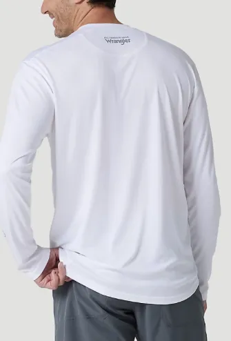 10NSK23WH - Wrangler® ATG Men's Performance Long Sleeve Shirt