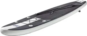 11FT Inflatable SUP Stand up Paddle Board Package Set White/Black