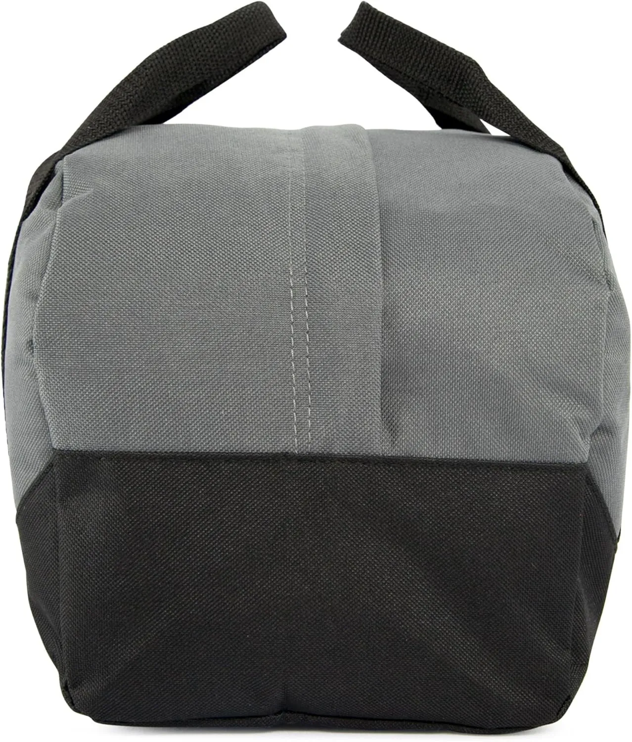 12" Mini Two Tone Duffle Bag