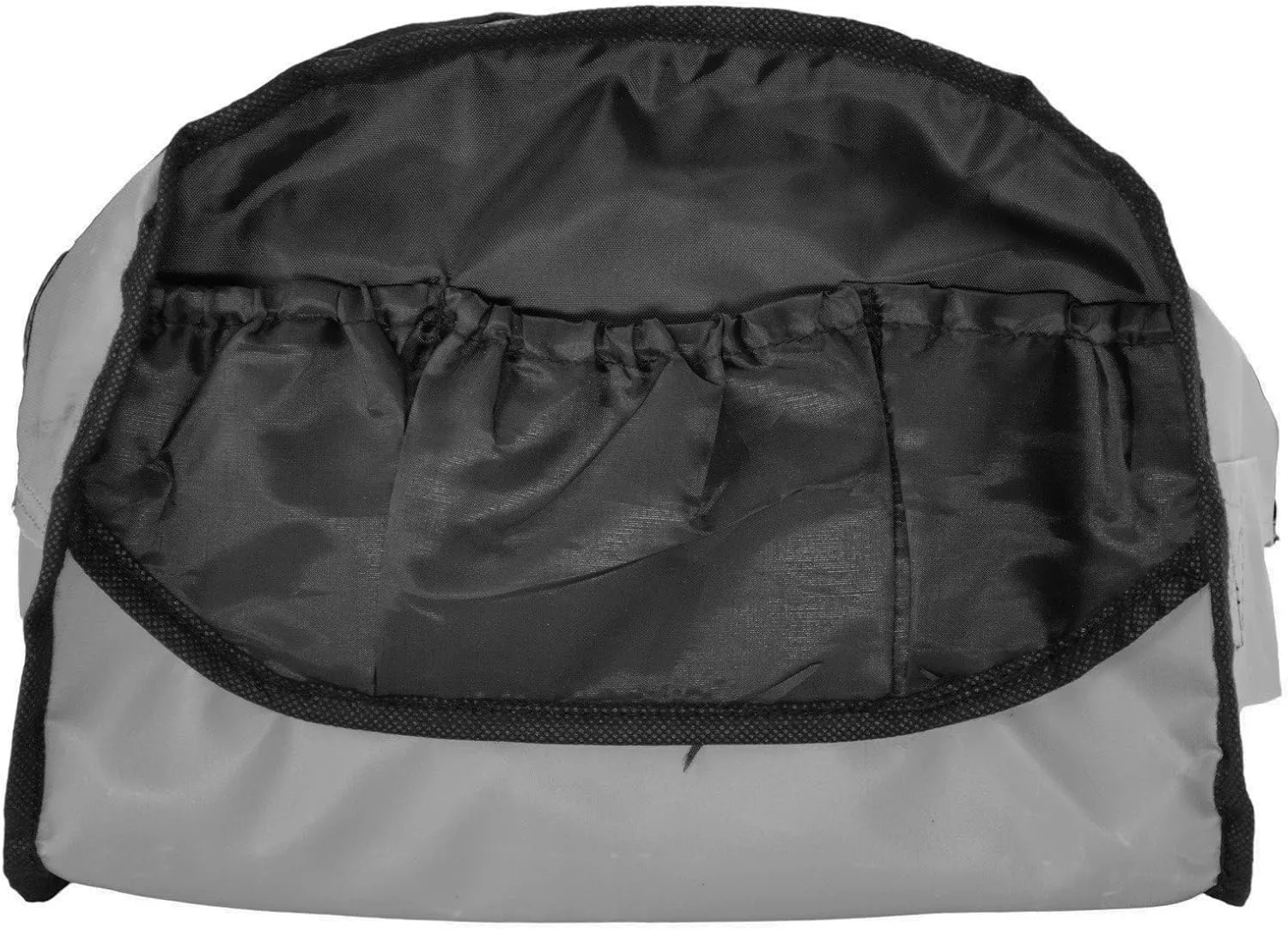 12" Mini Two Tone Duffle Bag