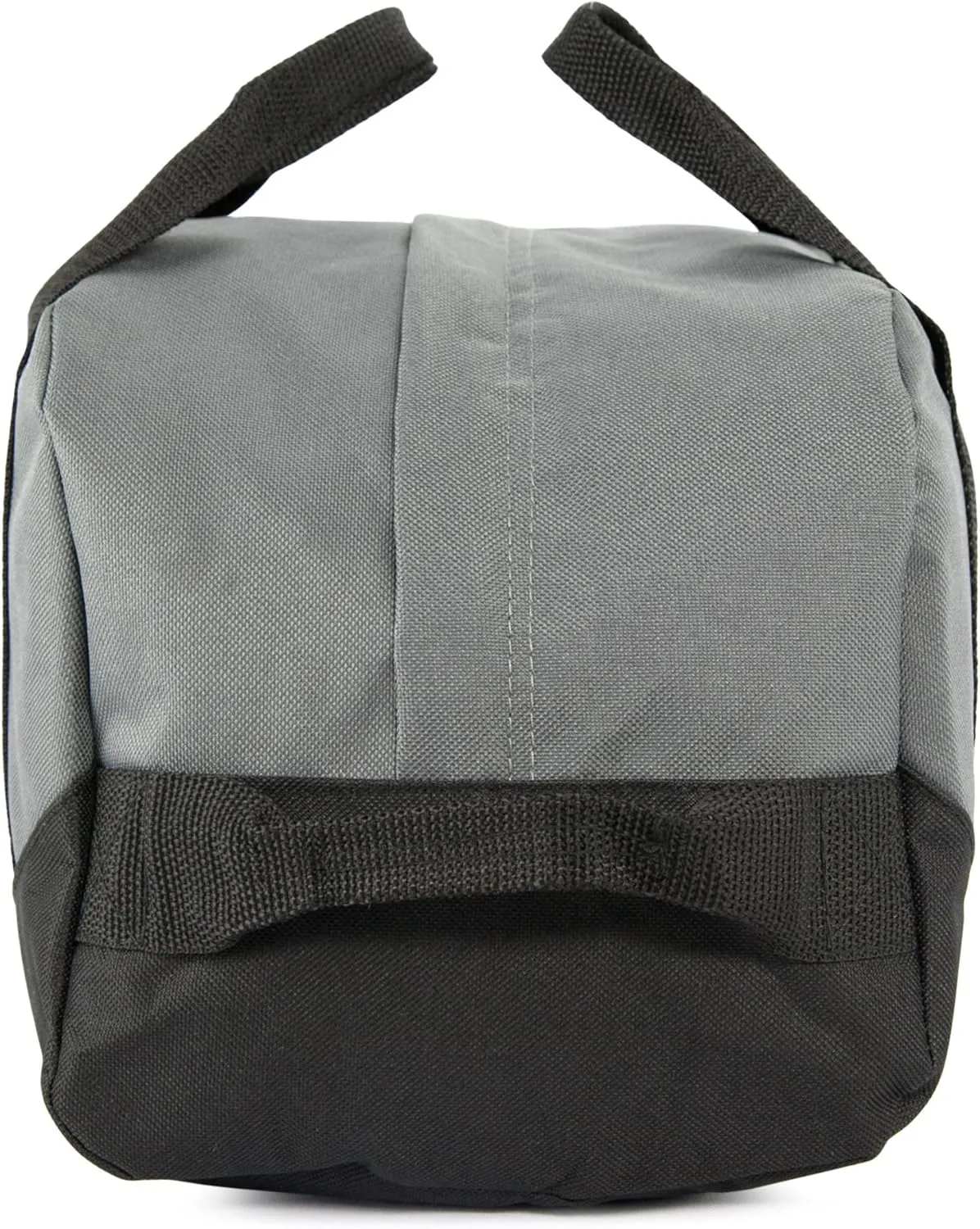 12" Mini Two Tone Duffle Bag