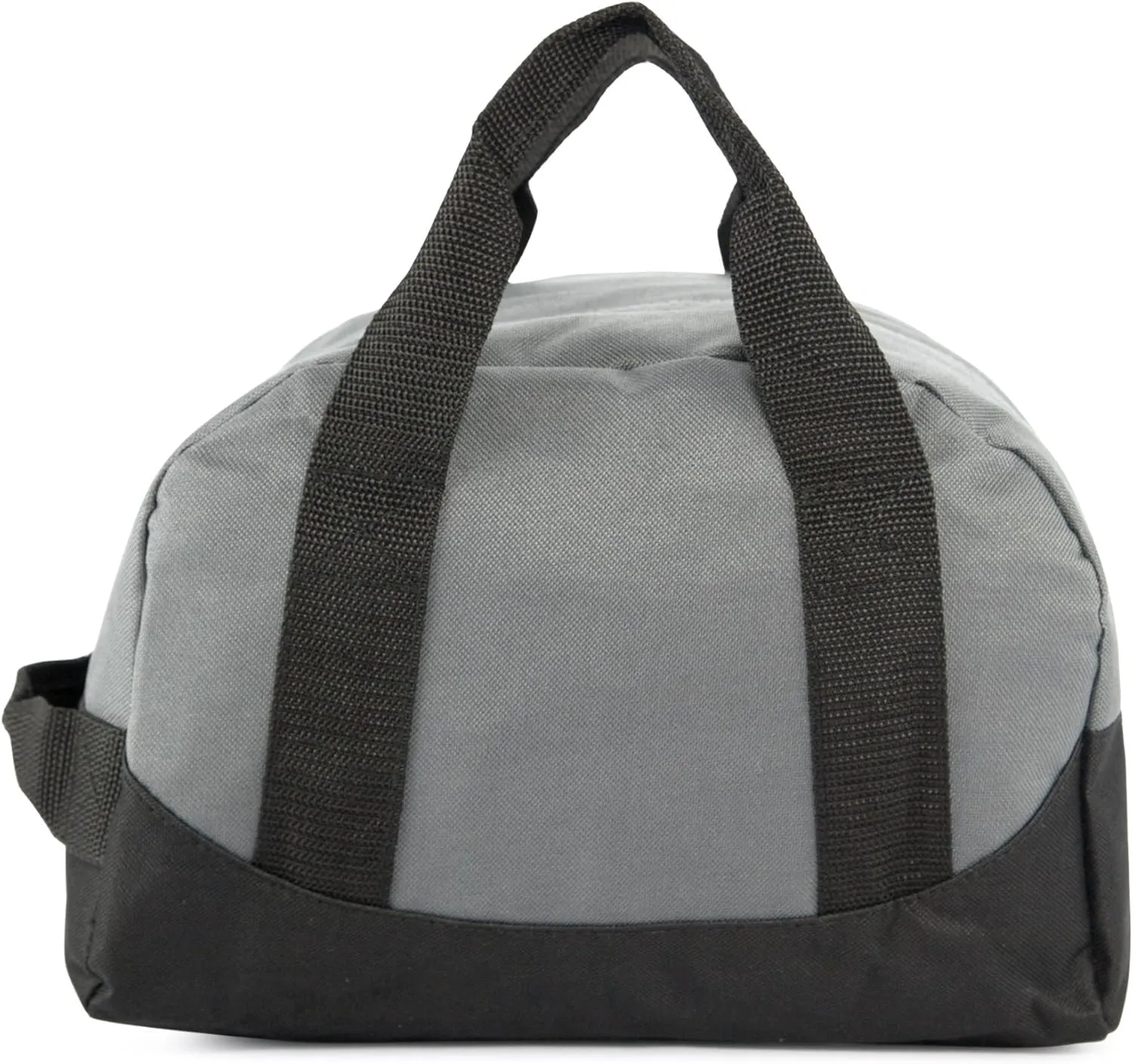12" Mini Two Tone Duffle Bag