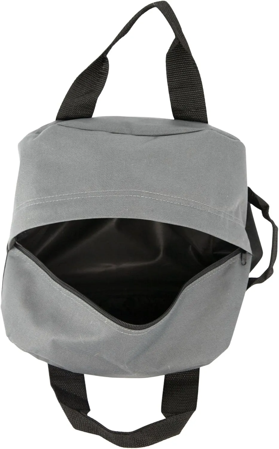 12" Mini Two Tone Duffle Bag