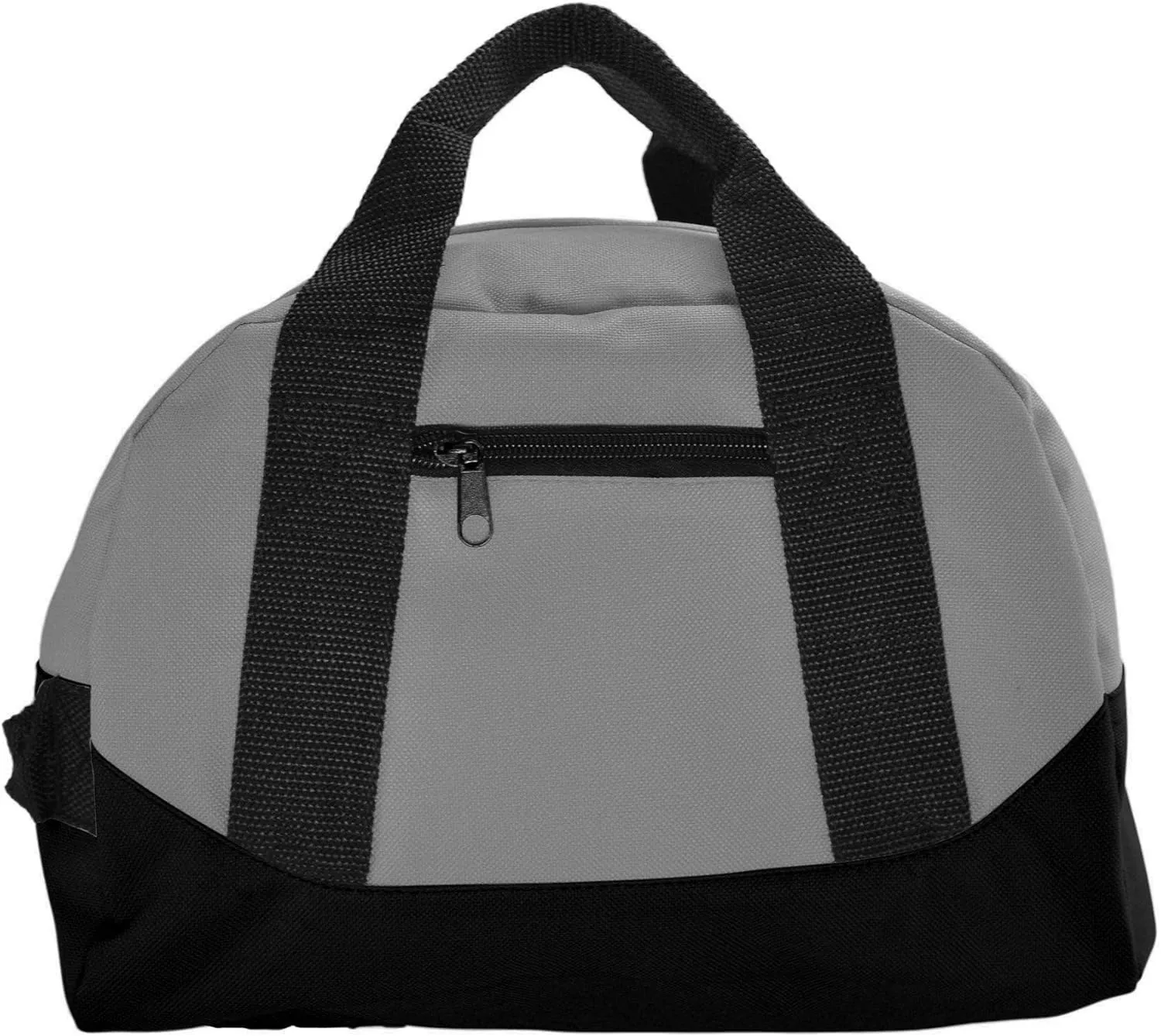 12" Mini Two Tone Duffle Bag