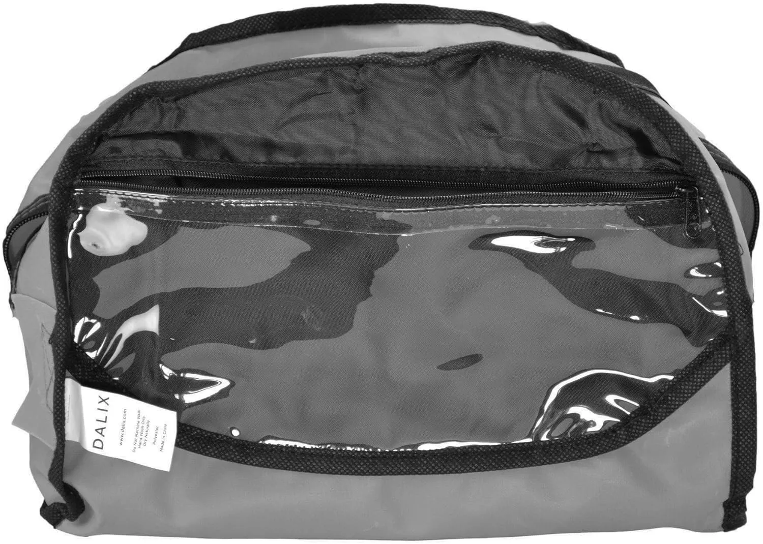 12" Mini Two Tone Duffle Bag