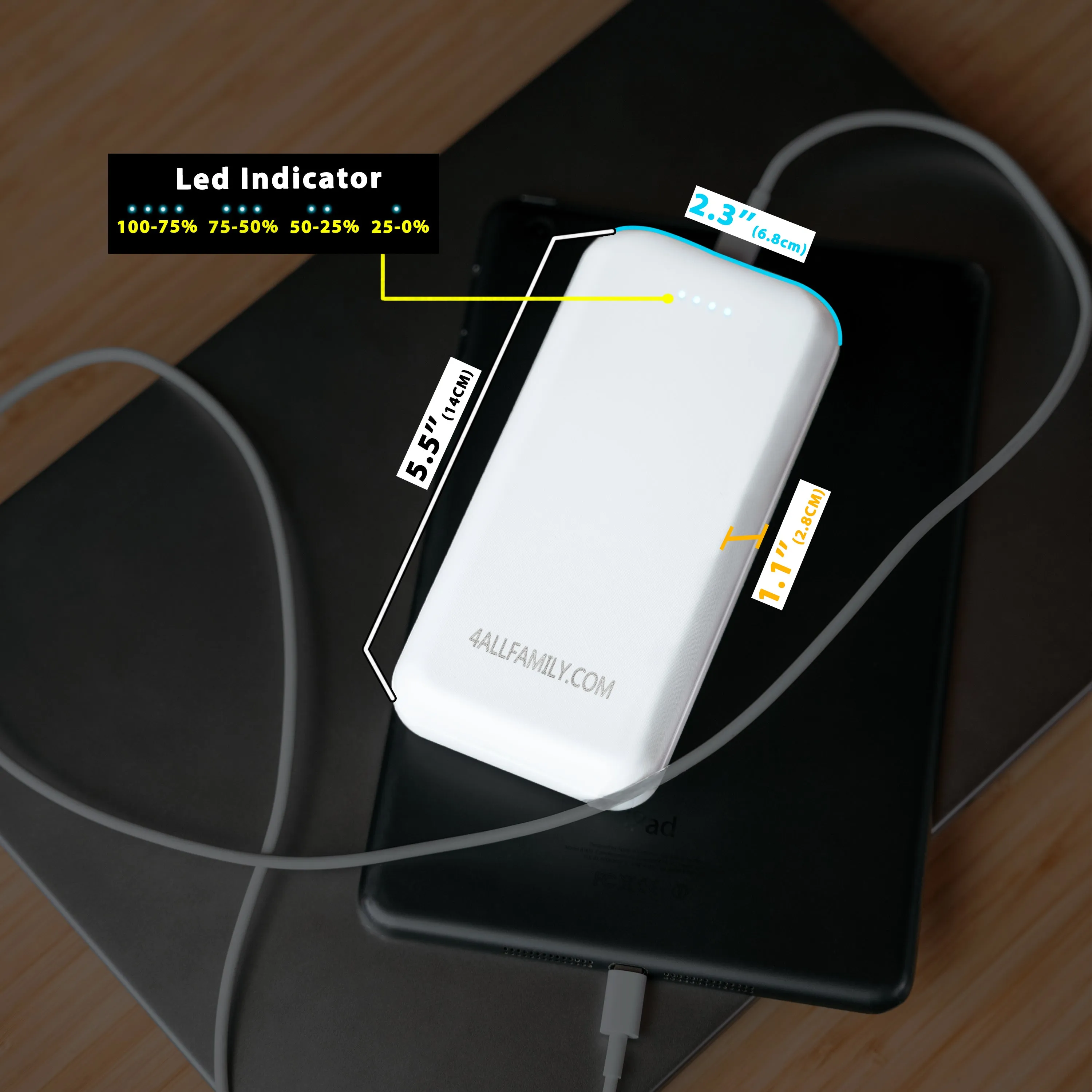 20000 mAh Power Bank for Electric Medicine Coolers 8-12H Performance To Our USB Electric Coolers