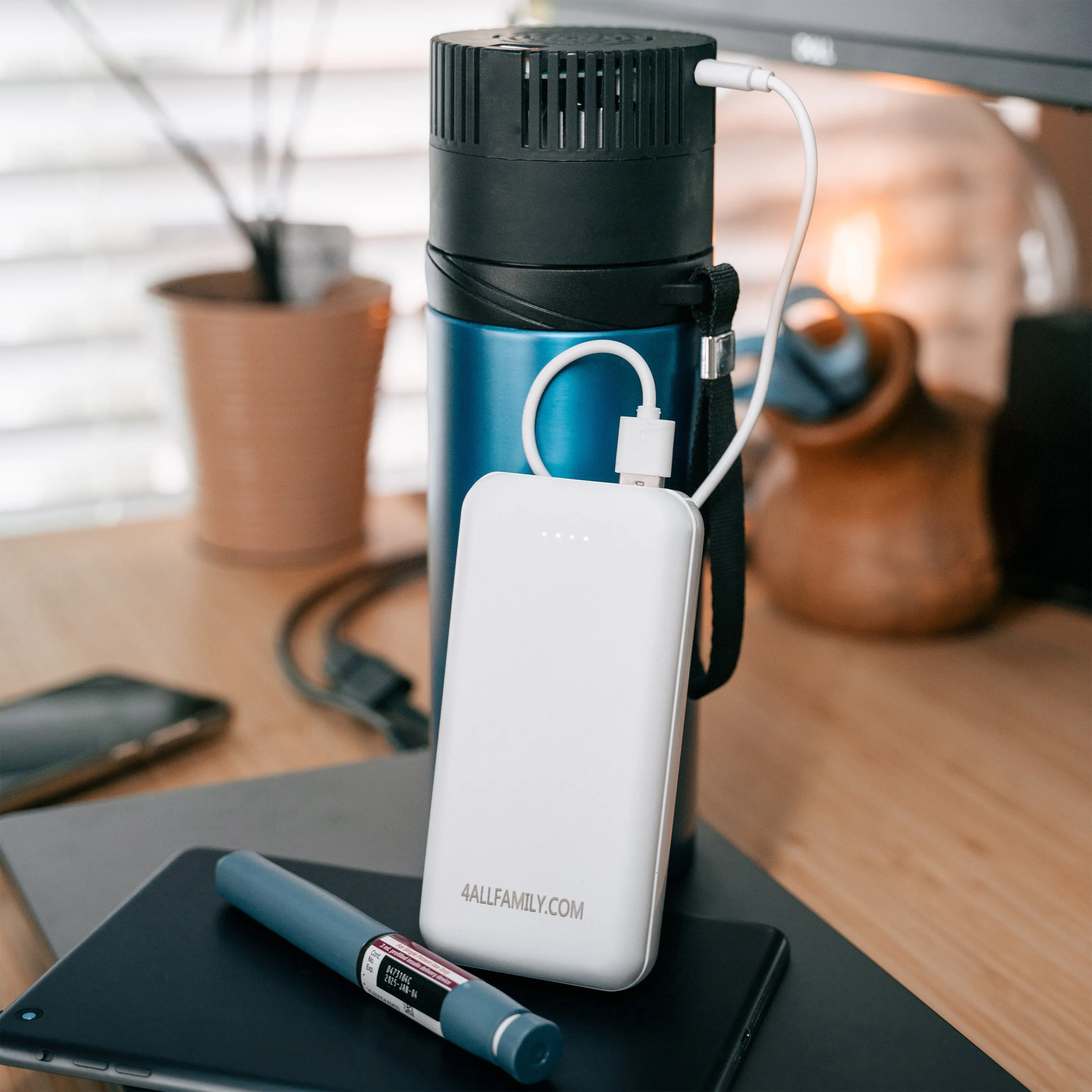 20000 mAh Power Bank for Electric Medicine Coolers 8-12H Performance To Our USB Electric Coolers