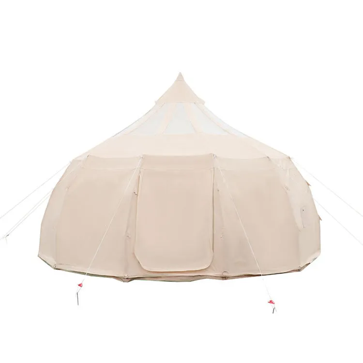 2022 New Design Polyester cotton Tent bell tent for outdoor camping tent canvas tent