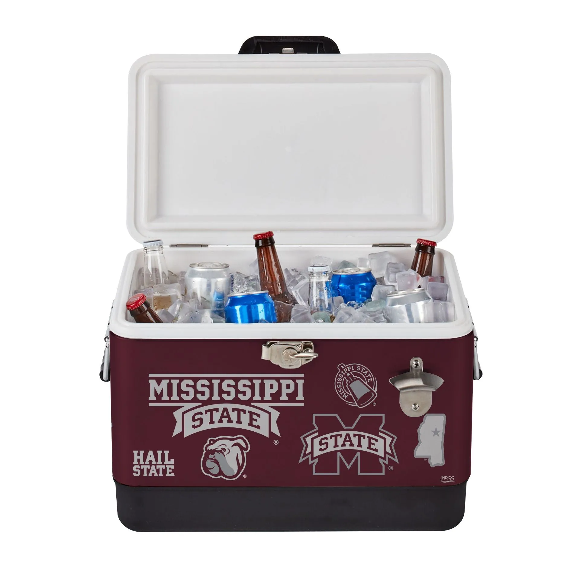 26qt Mississippi State Bulldogs Medley Steel Coolers