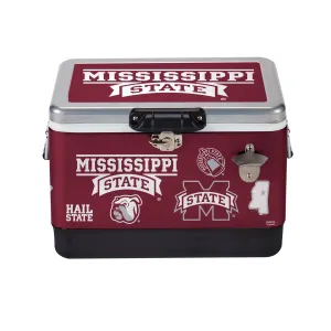 26qt Mississippi State Bulldogs Medley Steel Coolers