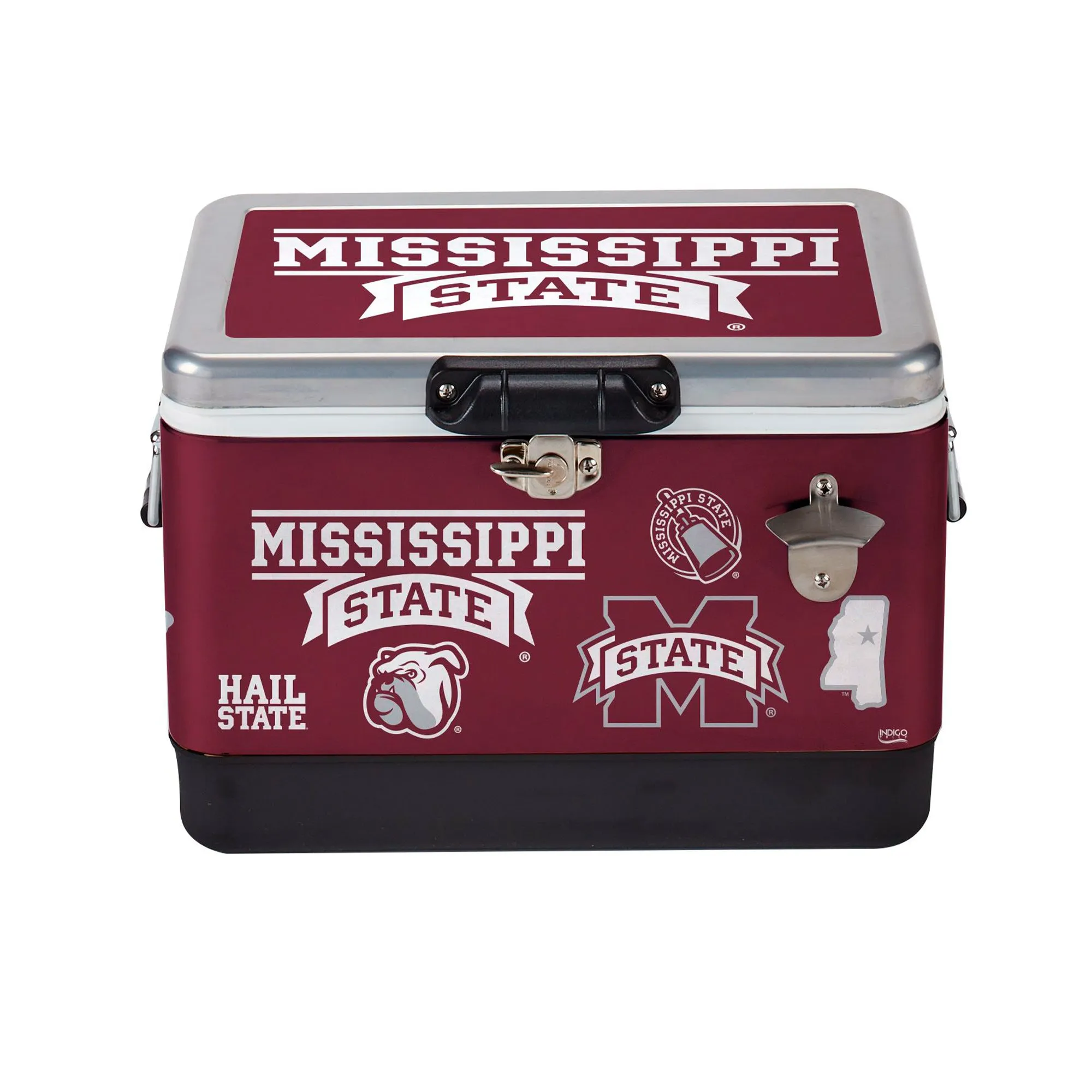 26qt Mississippi State Bulldogs Medley Steel Coolers