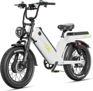 2800W Dual Motor Electric Bike for Adults,2025 Upgraded AQ177 PRO MAX eBike,33MPH 52V 70Ah Electric Bike,200Miles Long Range,20x4 Fat Tire All Terrain Ebikes, Full Suspension E Bike, SHM 7-Speed Gear