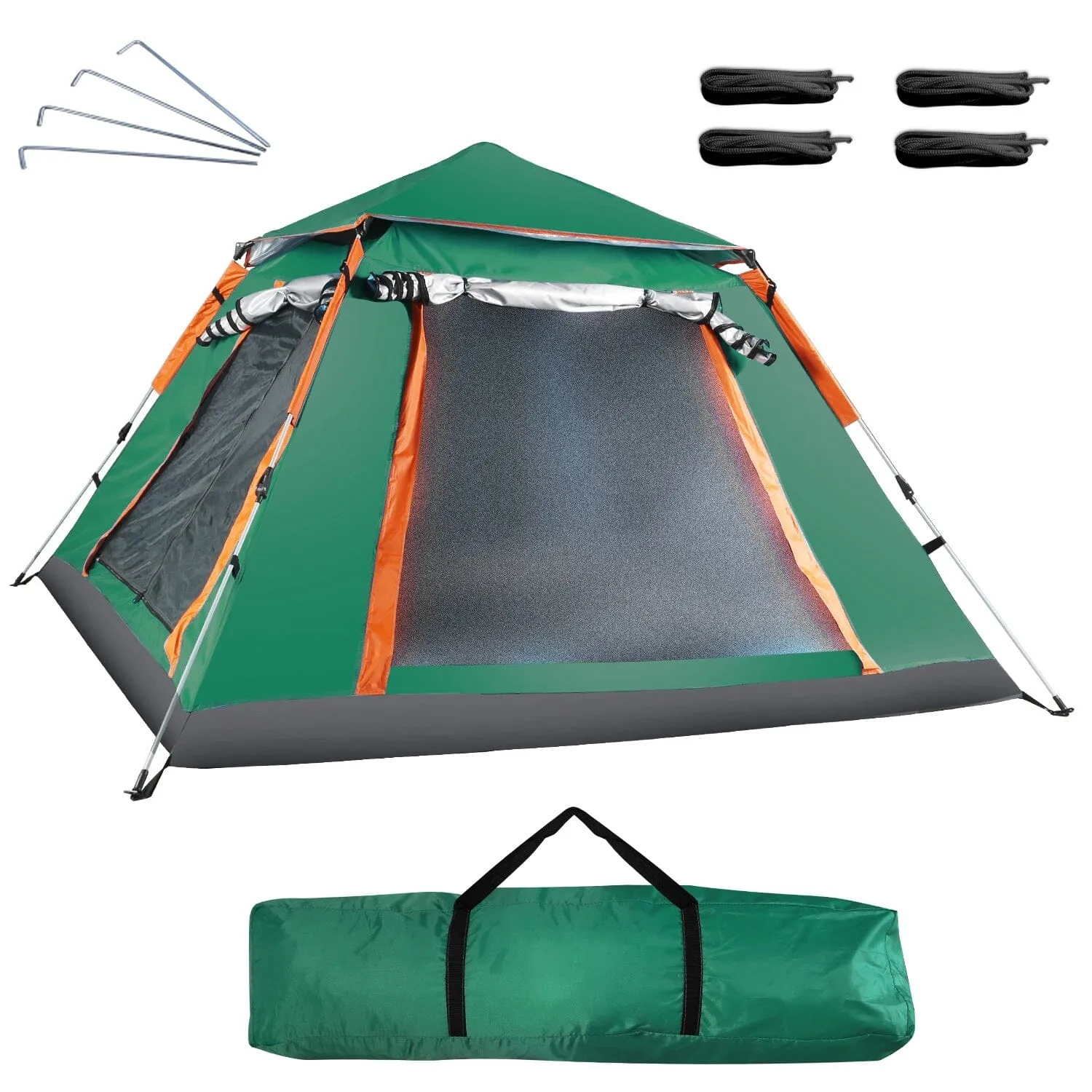 4-5 Person Camping Tent Outdoor Foldable Waterproof Tent