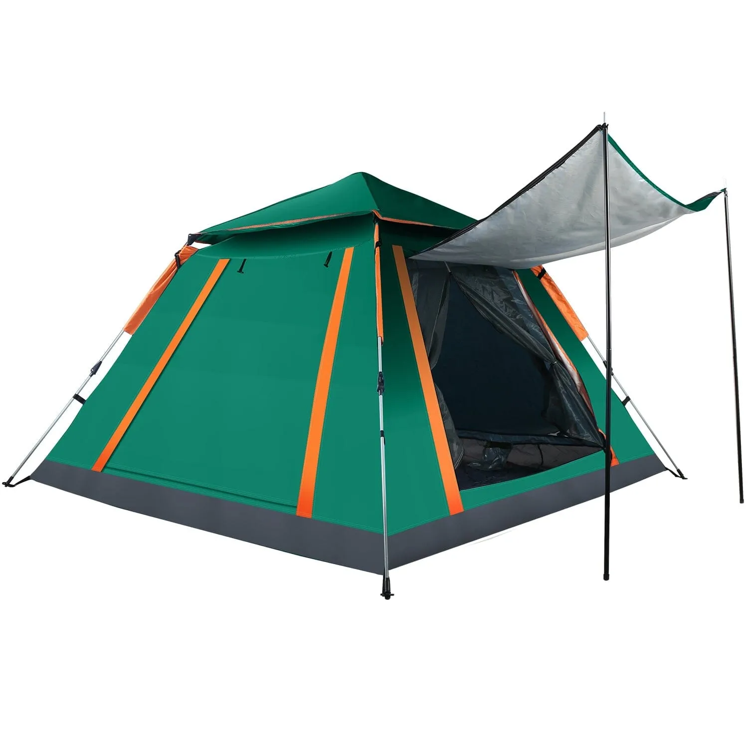 4-5 Person Camping Tent Outdoor Foldable Waterproof Tent