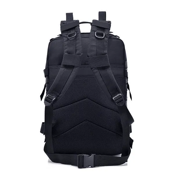 40L Camping Survivals Carry Tactical Assault Pack Rucksack Backpack