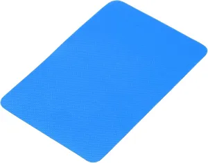 6pcs Boat Repair Patch Kit PVC Patches Set for Inflatable Boat Kayak Water Toy (Blue),Rowing