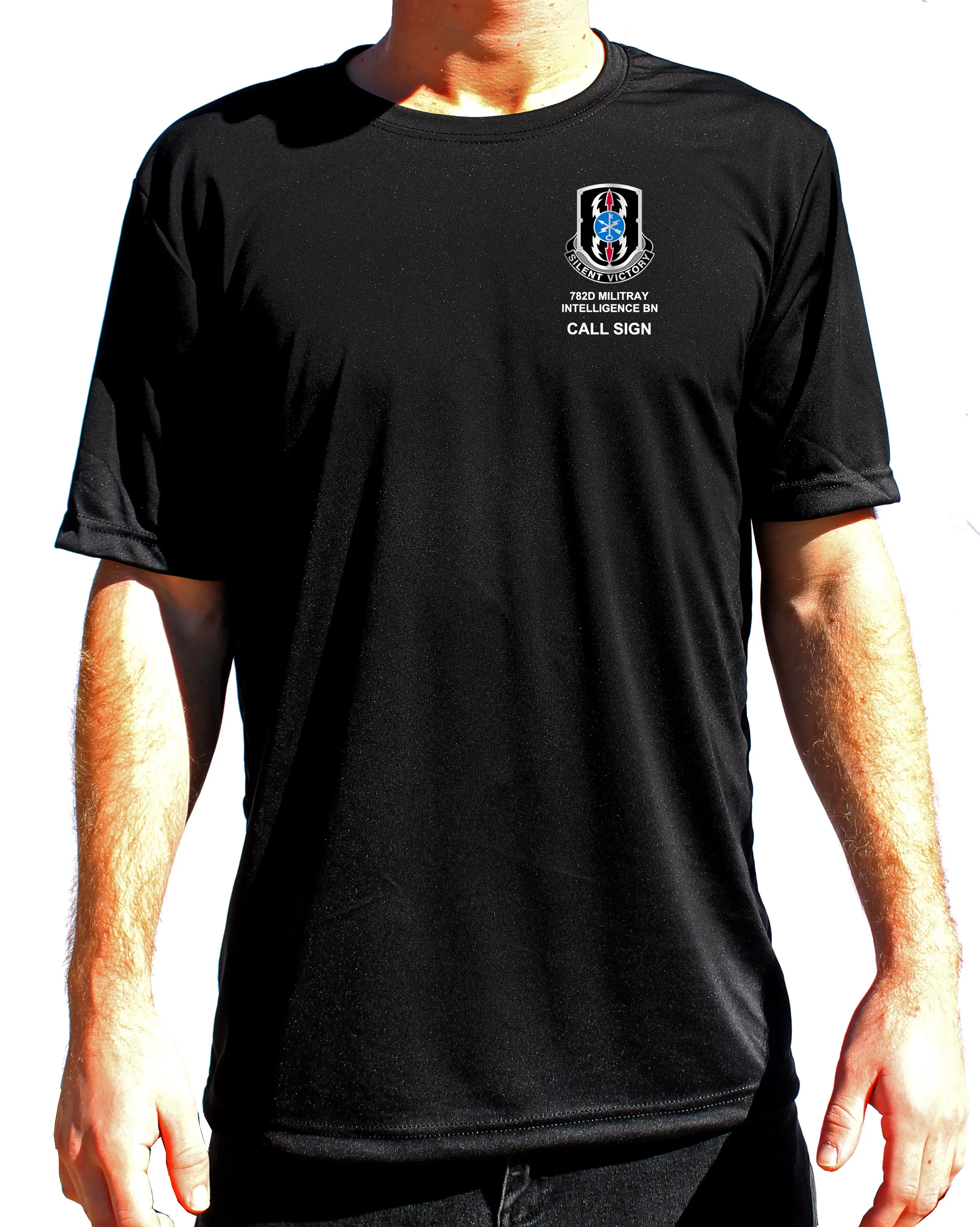 A Co Athletic Performance T-Shirt. This shirt IS approved for PT.