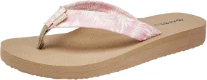 Ampeo Women's Arch Support Flip Flops Comfortable Casual Summer Beach Thong Sandals