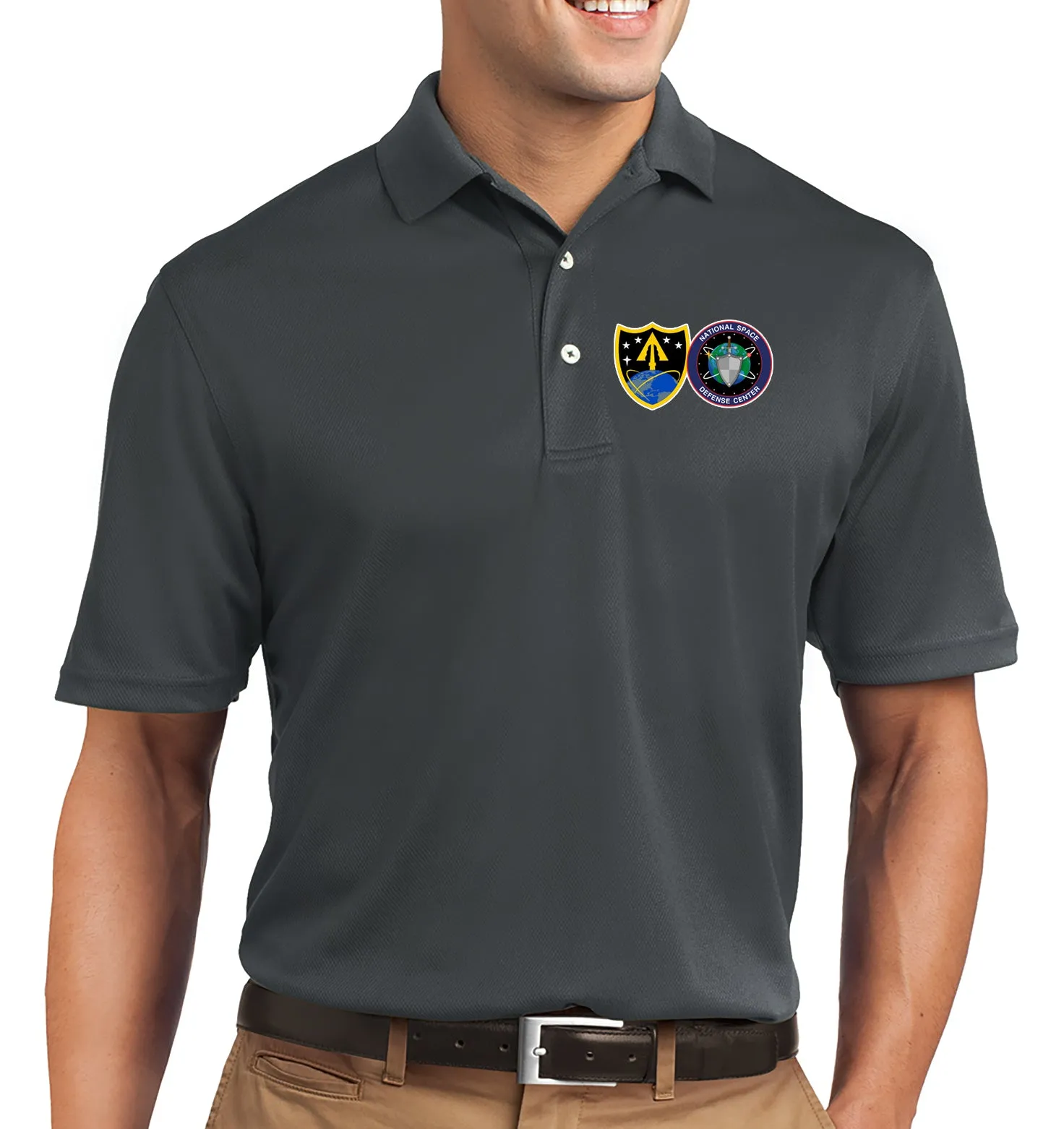 Army & NSDC Polo Shirt - Multiple Colors. This shirt is NOT approved for PT.