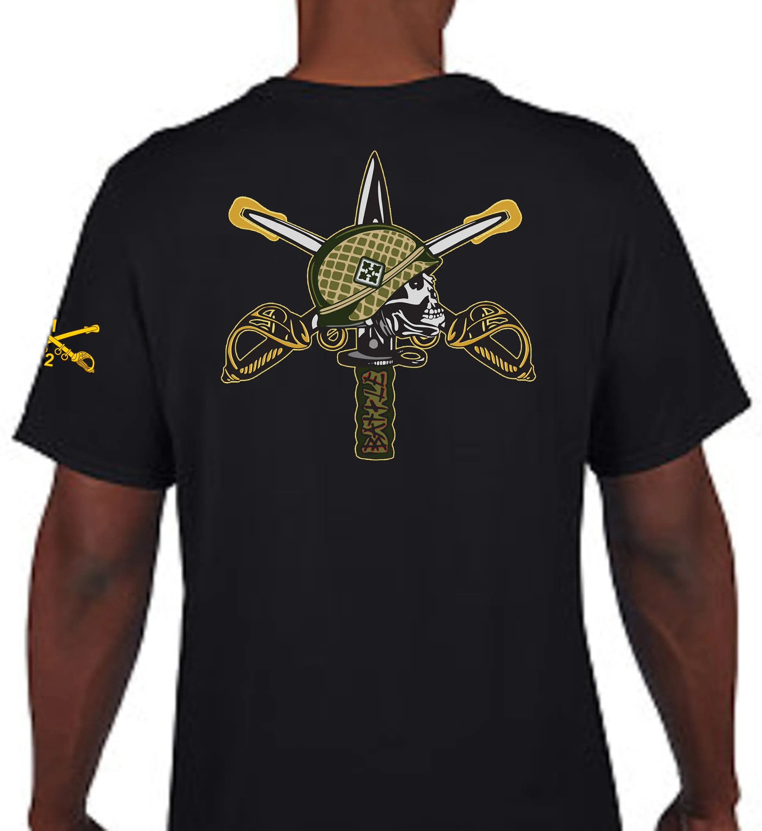 B Company Unisex Performance Short Sleeve PT Shirt (Feels like Cotton). This shirt IS approved for PT.