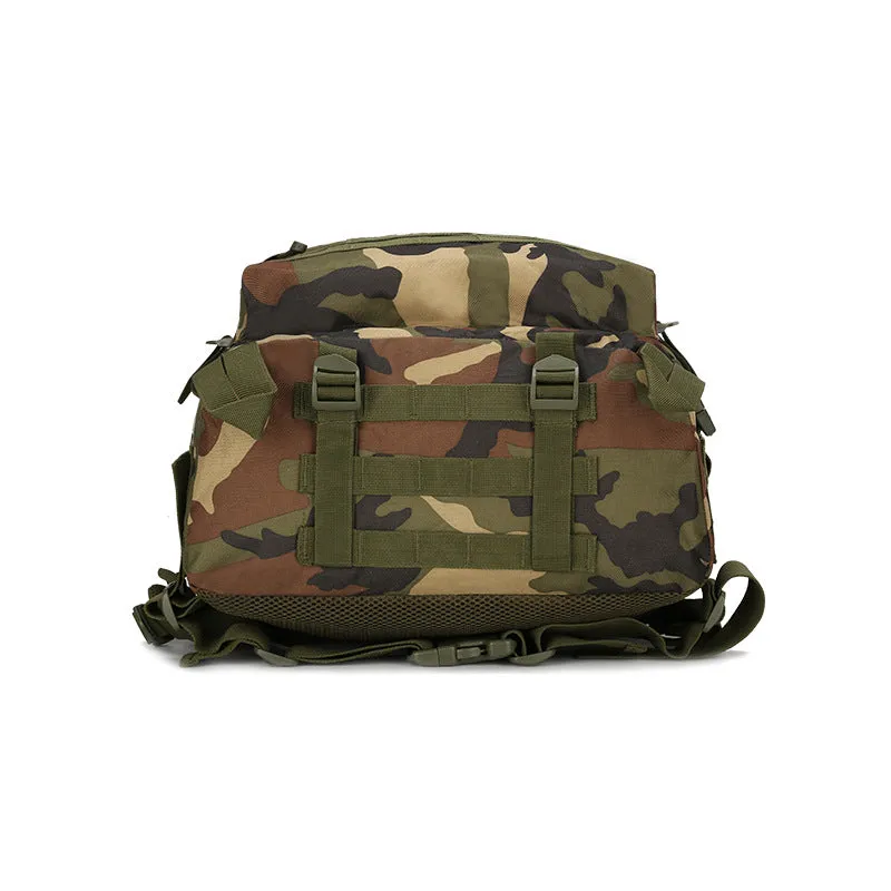 Backpack = Camouflage Hiking Backpack Tactical Backpack Outdoor Camping Travel shoulder bag