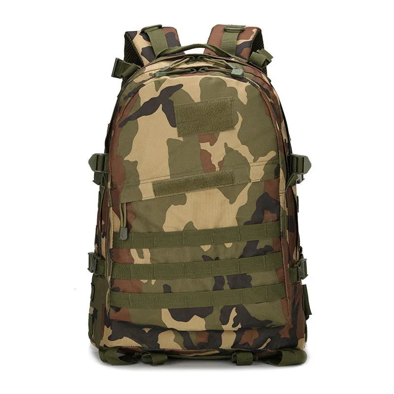 Backpack = Camouflage Hiking Backpack Tactical Backpack Outdoor Camping Travel shoulder bag
