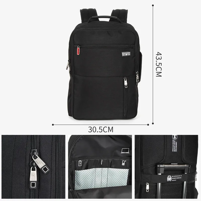Backpack Casual Waterproof Large-Capacity Backpack Gift