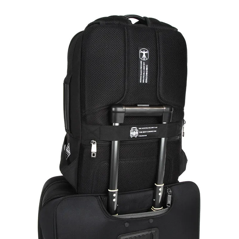 Backpack Casual Waterproof Large-Capacity Backpack Gift