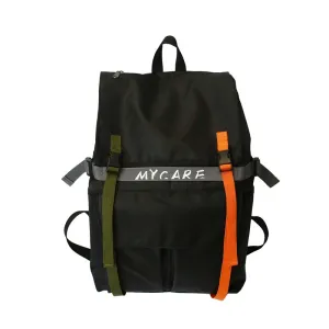 Backpack Fashionable Student Schoolbag Korean Style Outdoor Leisure Sports Travel Trendy