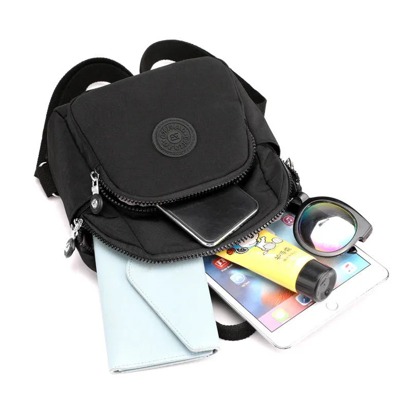 Backpack Korean Style Fashionable Stylish   Oxford Cloth Casual Multi-Purpose Shoulder Messenger Bag