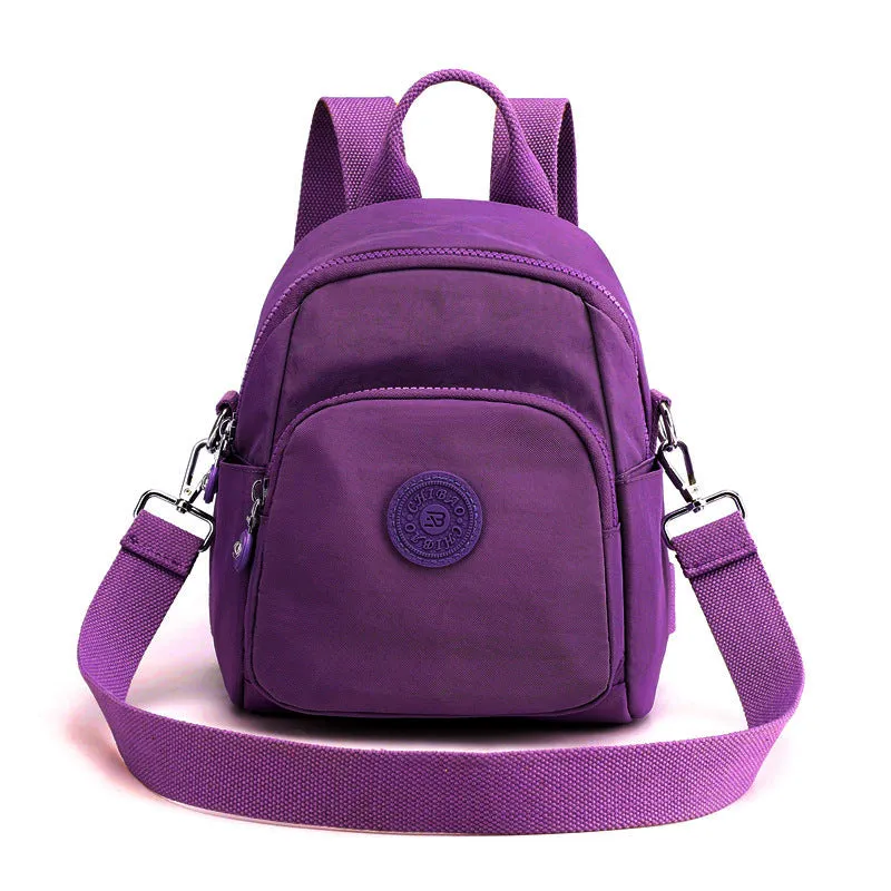 Backpack Korean Style Fashionable Stylish   Oxford Cloth Casual Multi-Purpose Shoulder Messenger Bag