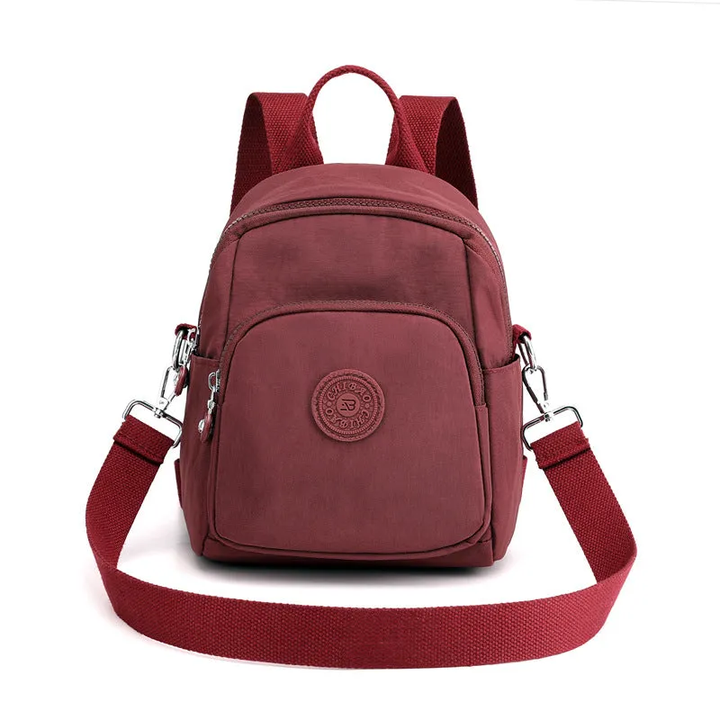 Backpack Korean Style Fashionable Stylish   Oxford Cloth Casual Multi-Purpose Shoulder Messenger Bag