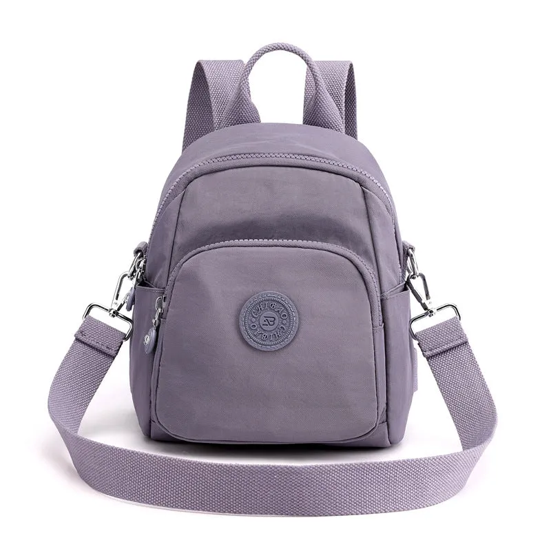 Backpack Korean Style Fashionable Stylish   Oxford Cloth Casual Multi-Purpose Shoulder Messenger Bag