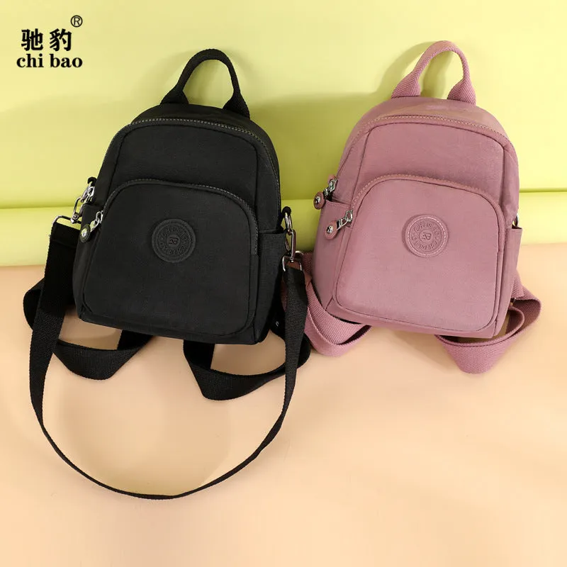Backpack Korean Style Fashionable Stylish   Oxford Cloth Casual Multi-Purpose Shoulder Messenger Bag