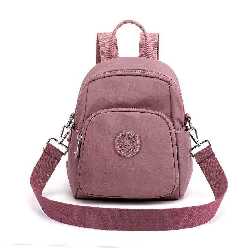 Backpack Korean Style Fashionable Stylish   Oxford Cloth Casual Multi-Purpose Shoulder Messenger Bag