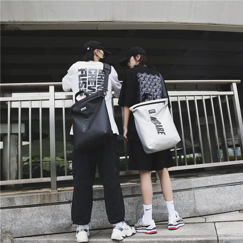 Backpack Korean Style Men's College Student Portable Schoolbag Sports Leisure