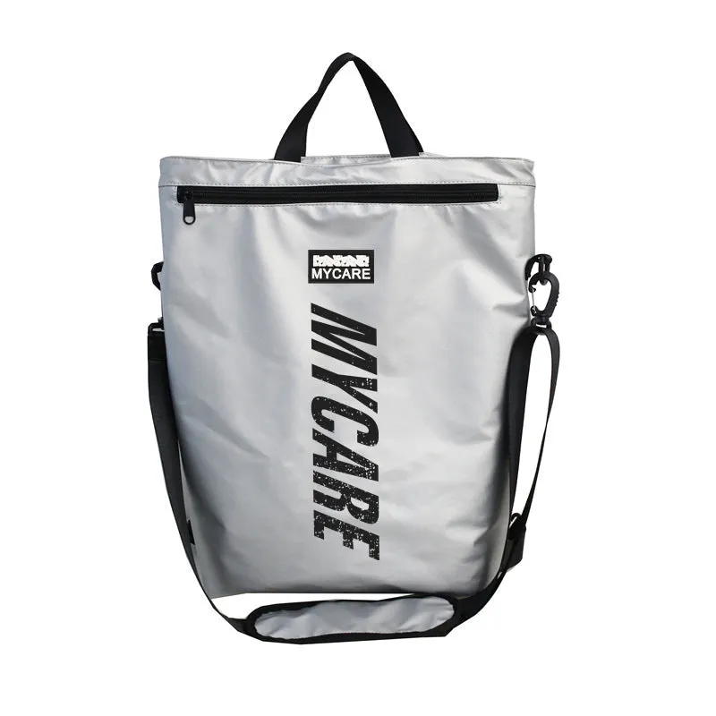 Backpack Korean Style Men's College Student Portable Schoolbag Sports Leisure