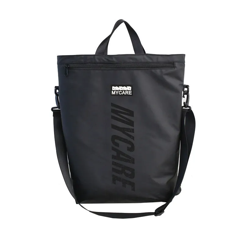 Backpack Korean Style Men's College Student Portable Schoolbag Sports Leisure