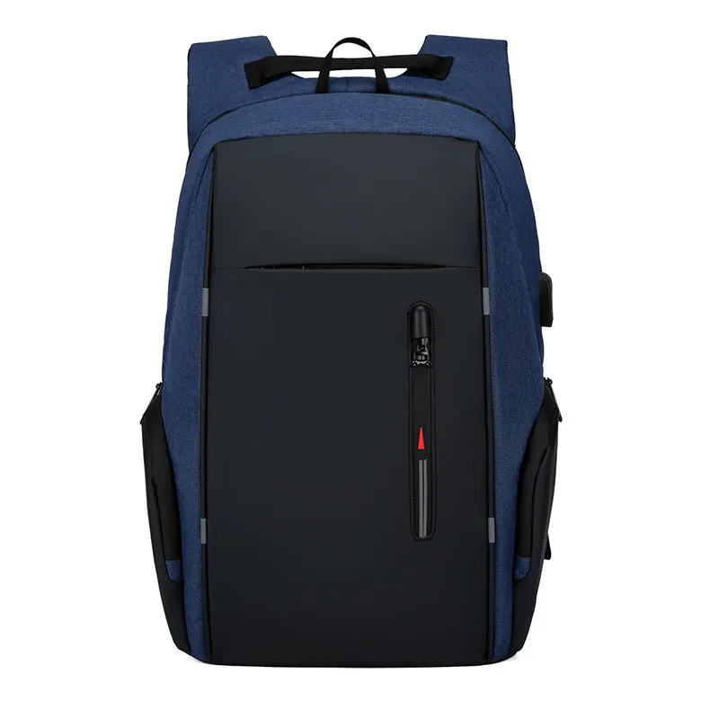 Backpack Laptop Bag Multifunctional USB Large Capacity
