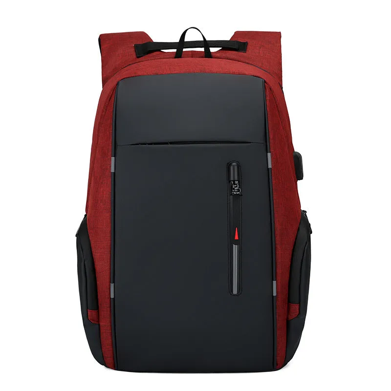 Backpack Laptop Bag Multifunctional USB Large Capacity