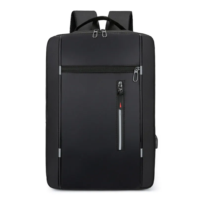 Backpack Laptop Bag Multifunctional USB Large Capacity