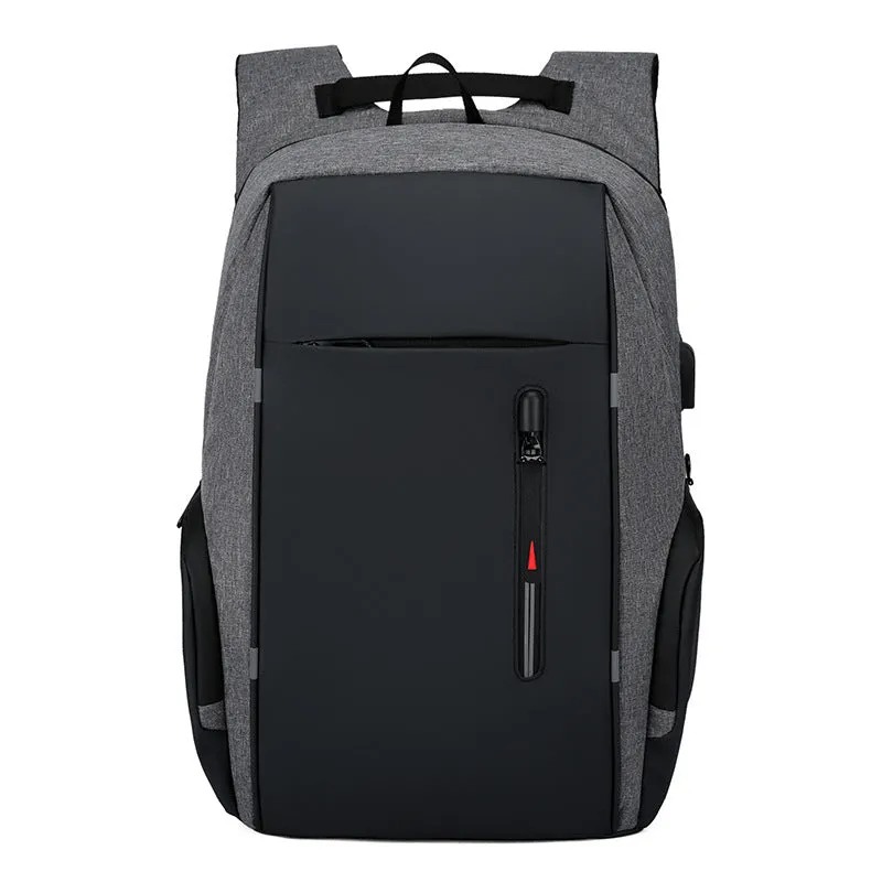 Backpack Laptop Bag Multifunctional USB Large Capacity