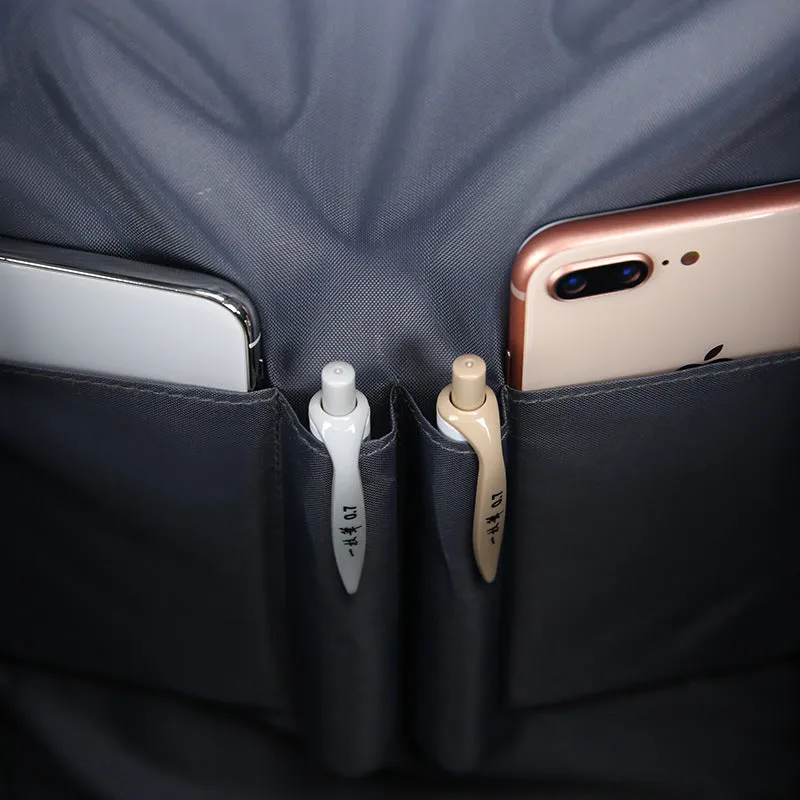 Backpack Laptop Bag Multifunctional USB Large Capacity