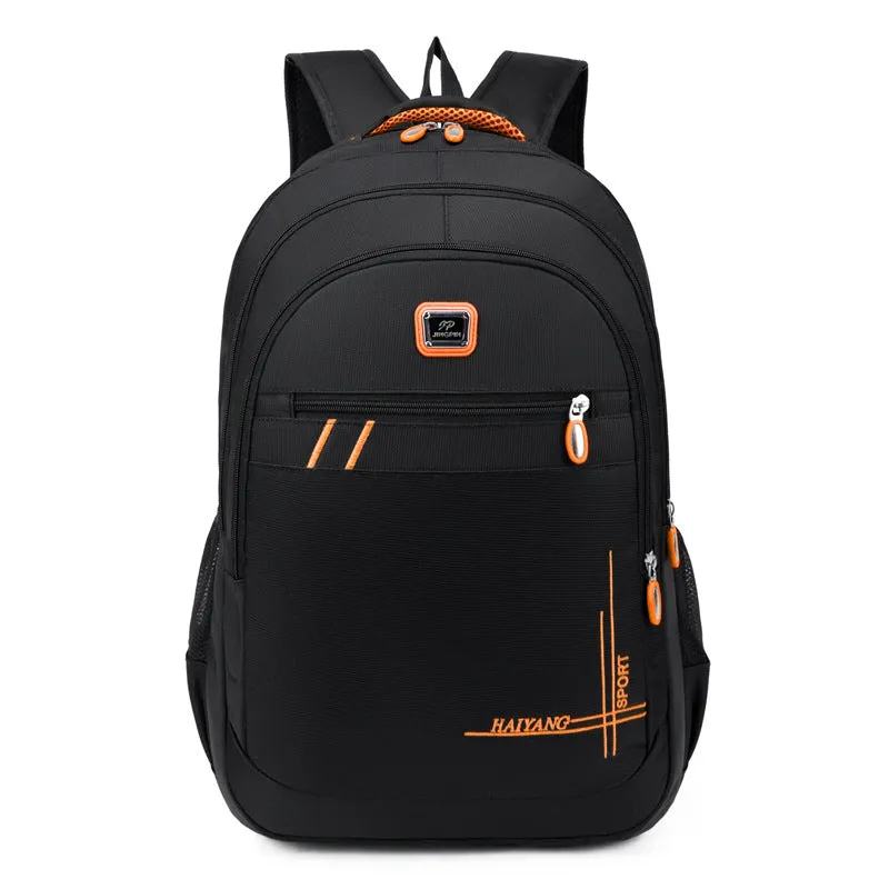Backpack Large Capacity  Casual Business Computer  High School Student Bag Travel