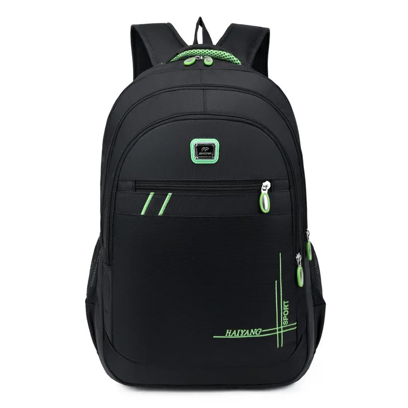 Backpack Large Capacity  Casual Business Computer  High School Student Bag Travel