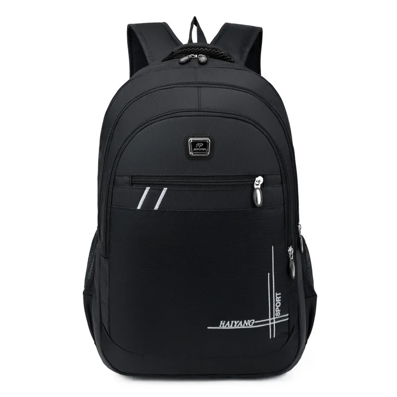 Backpack Large Capacity  Casual Business Computer  High School Student Bag Travel