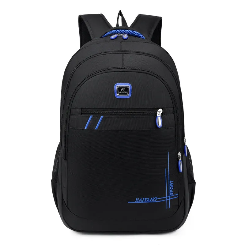 Backpack Large Capacity  Casual Business Computer  High School Student Bag Travel