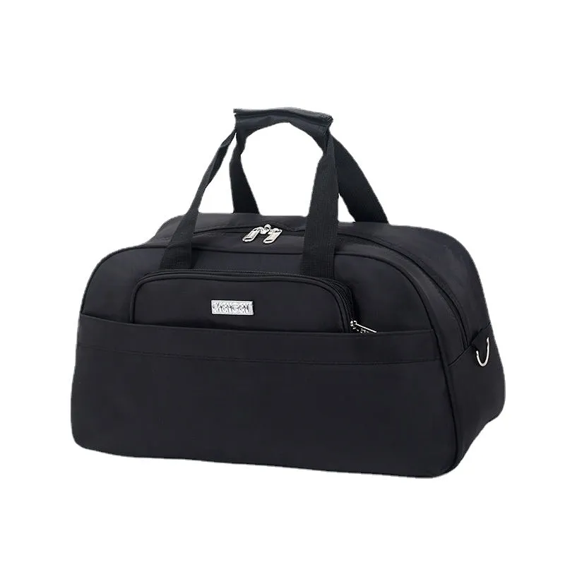 Backpack Large-Capacity Luggage Bag Travel Bag Female Travel Bag Men's Gym Bag Waterproof Lightweight Tote Luggage Bag