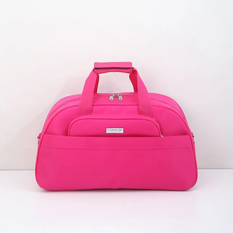 Backpack Large-Capacity Luggage Bag Travel Bag Female Travel Bag Men's Gym Bag Waterproof Lightweight Tote Luggage Bag